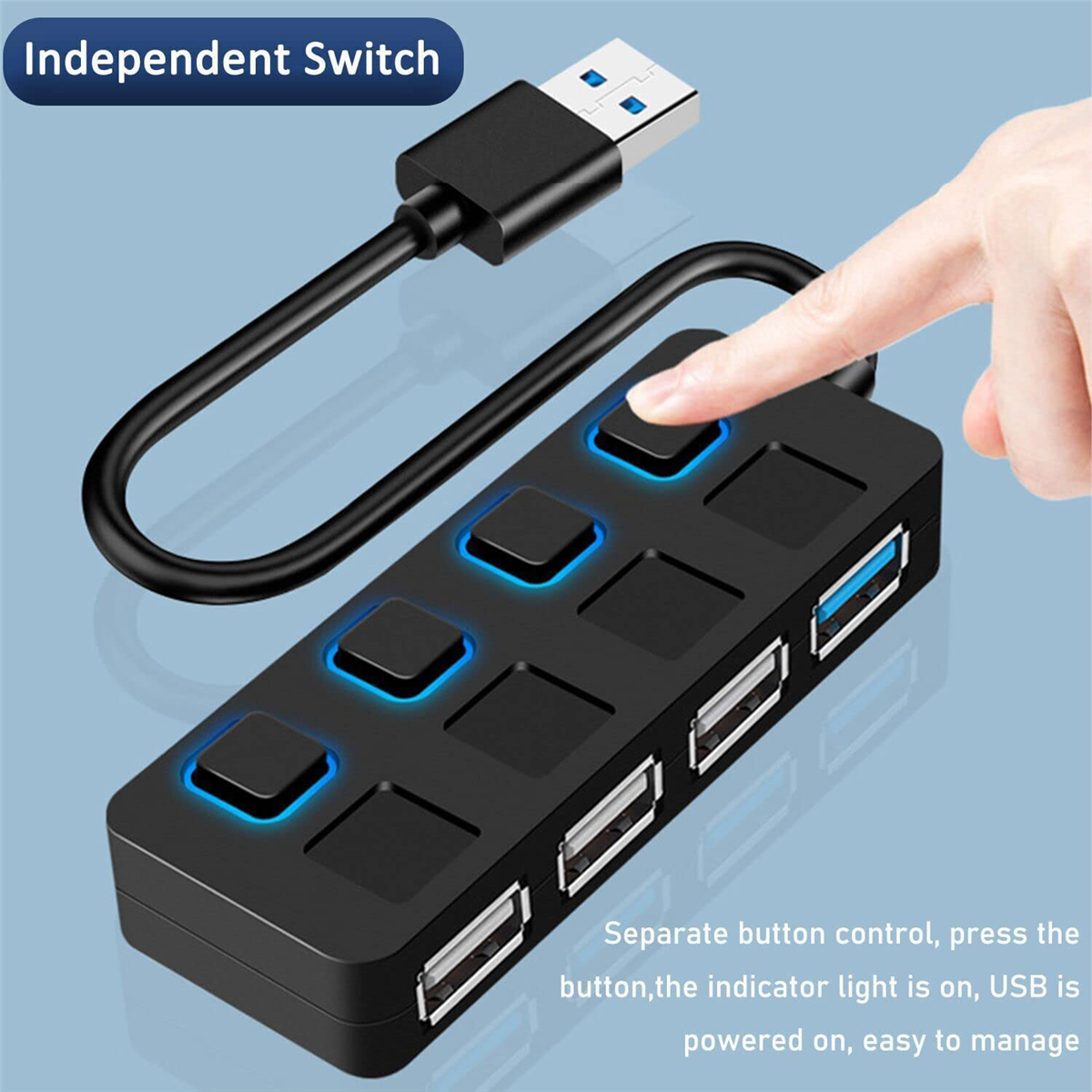  LED   ġ USB 3.0 , USB   Ȯ,  PC Ƽ USB й, 4 Ʈ